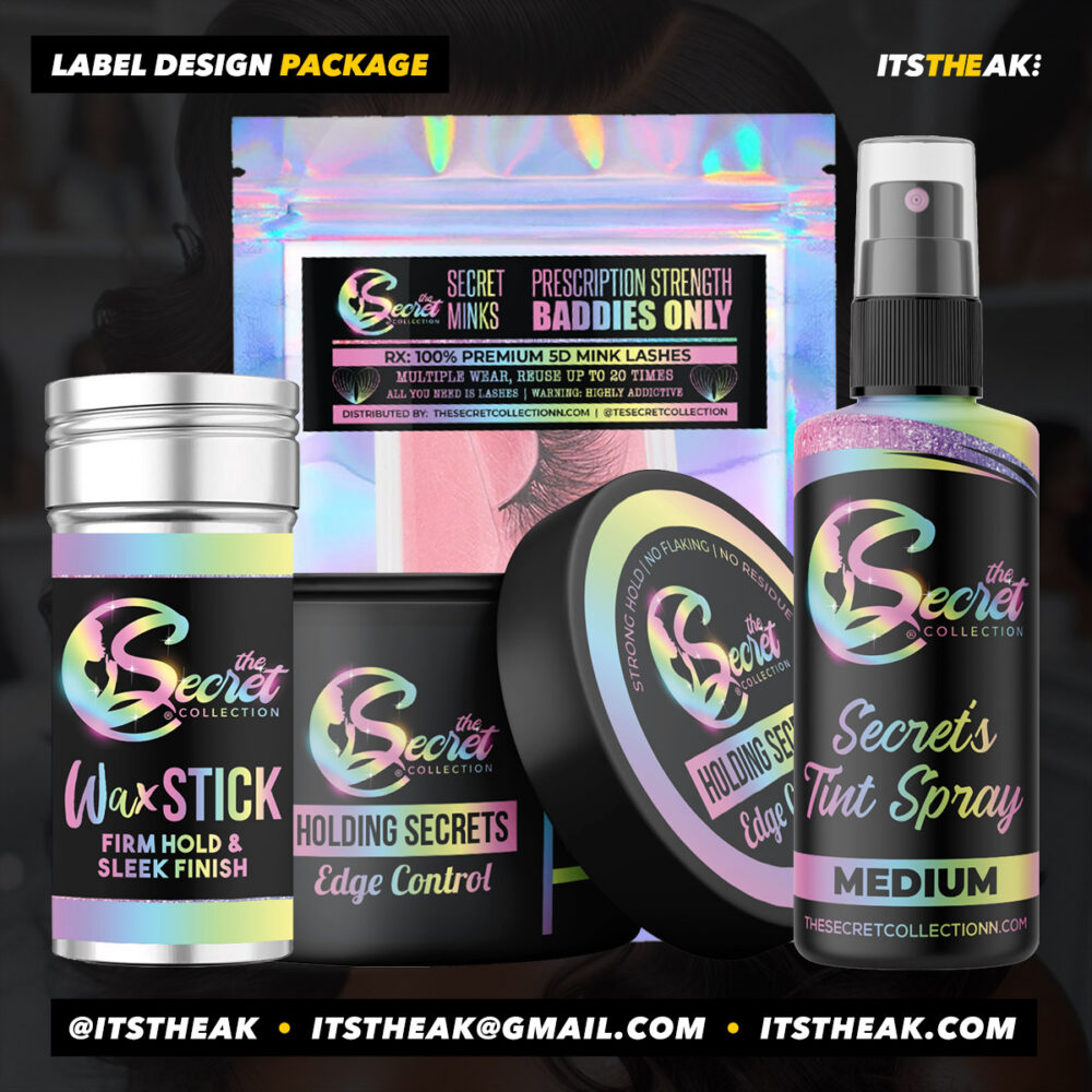 Custom Product Label Design | Labels for Small Businesses