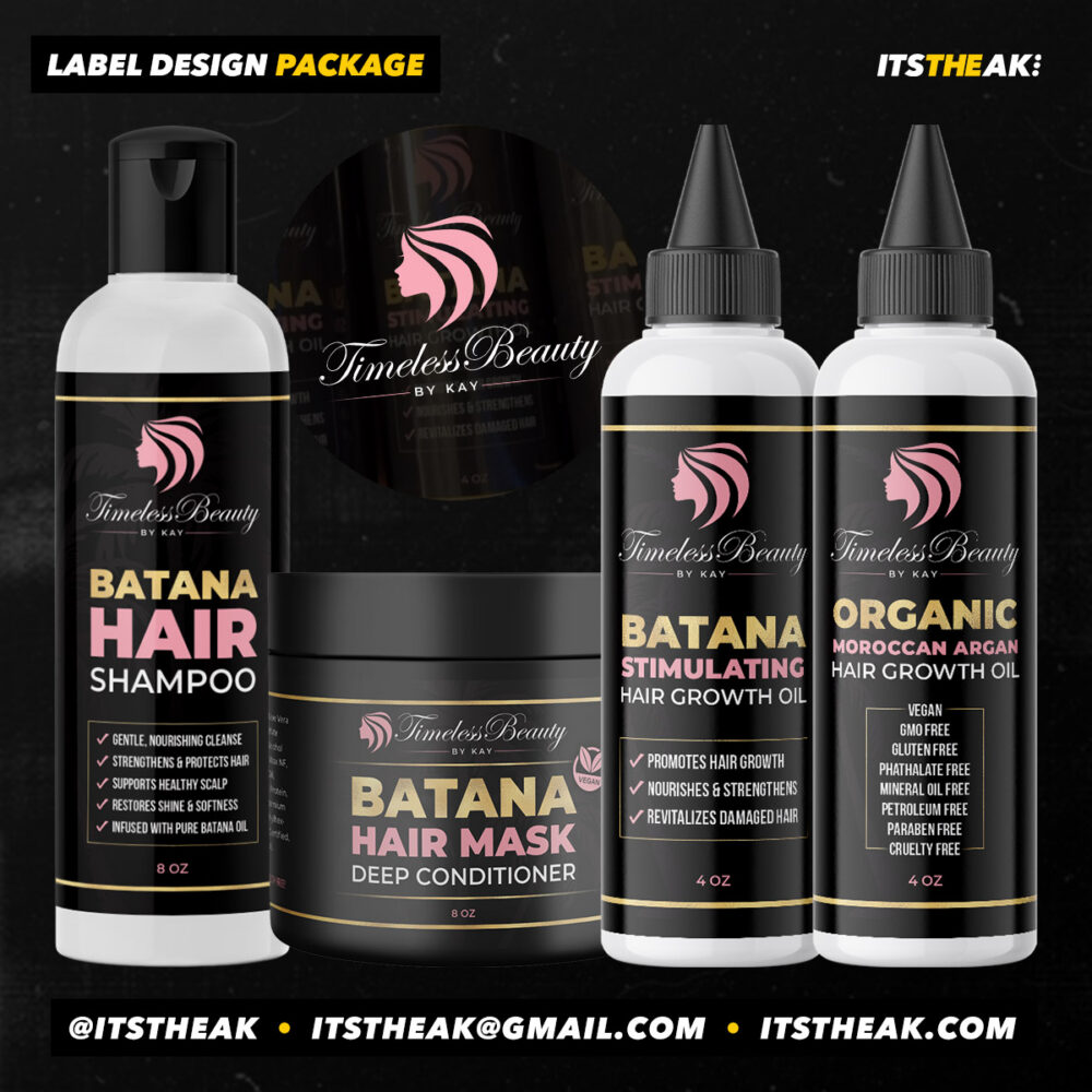 Custom Product Label Design | Labels for Small Businesses