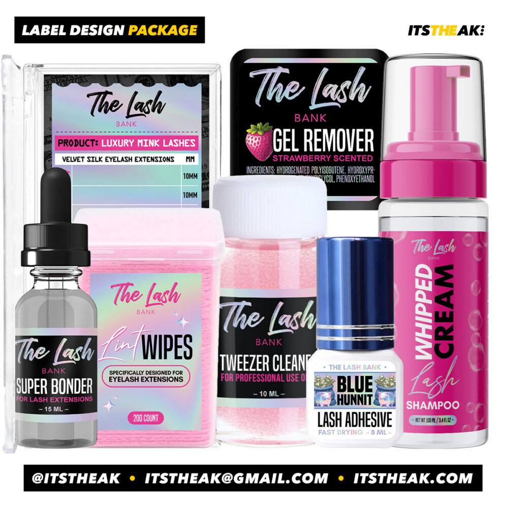 Custom Product Label Design | Labels for Small Businesses