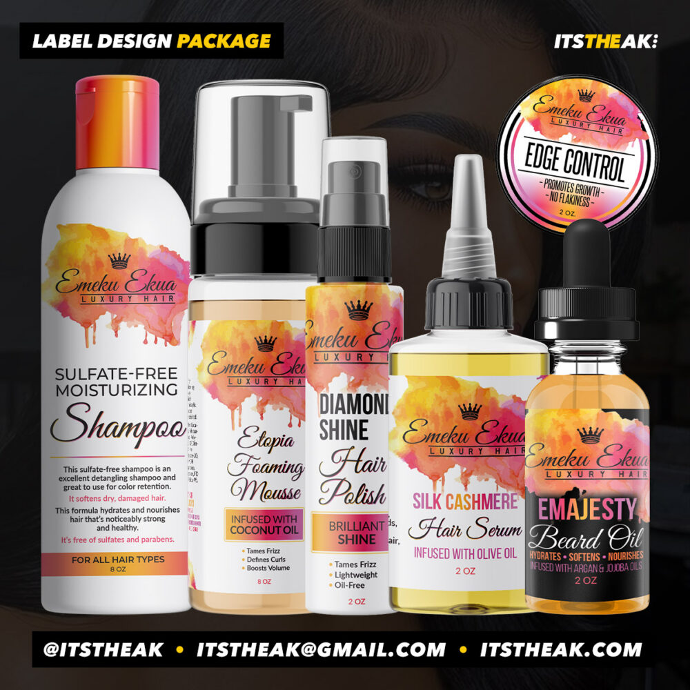 Custom Product Label Design | Labels for Small Businesses