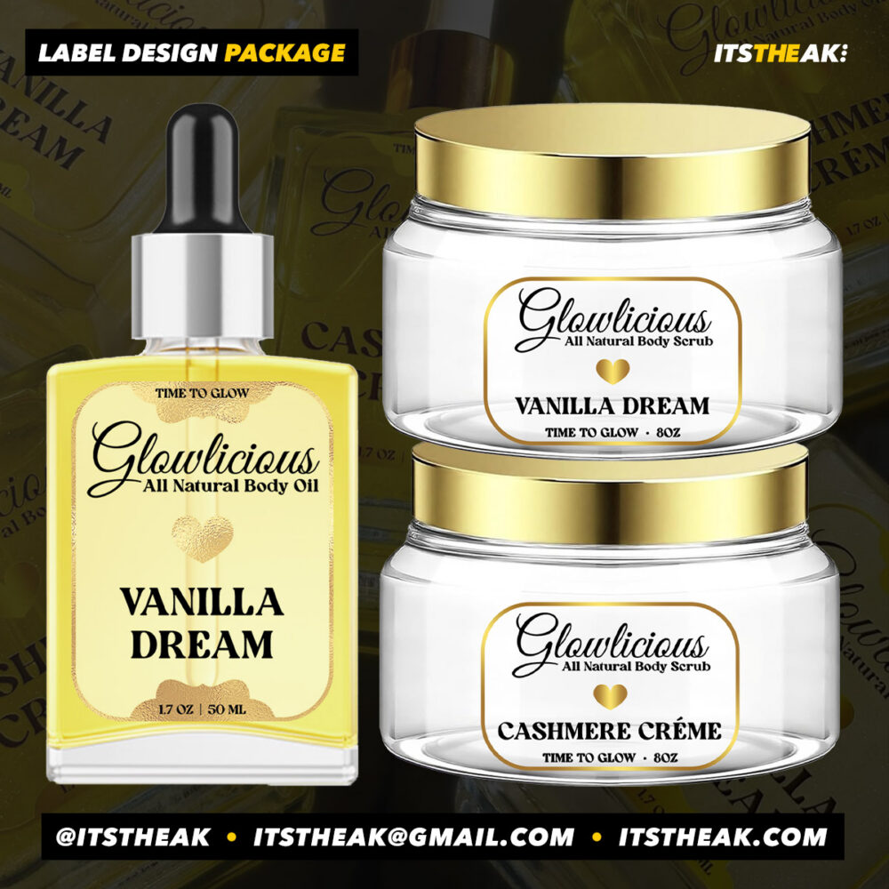 Custom Product Label Design | Labels for Small Businesses