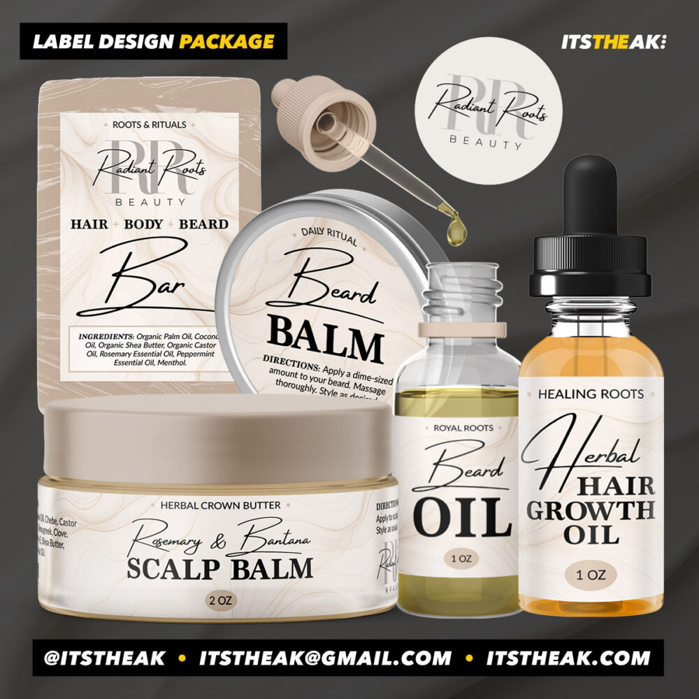 Custom Product Label Design | Labels for Small Businesses