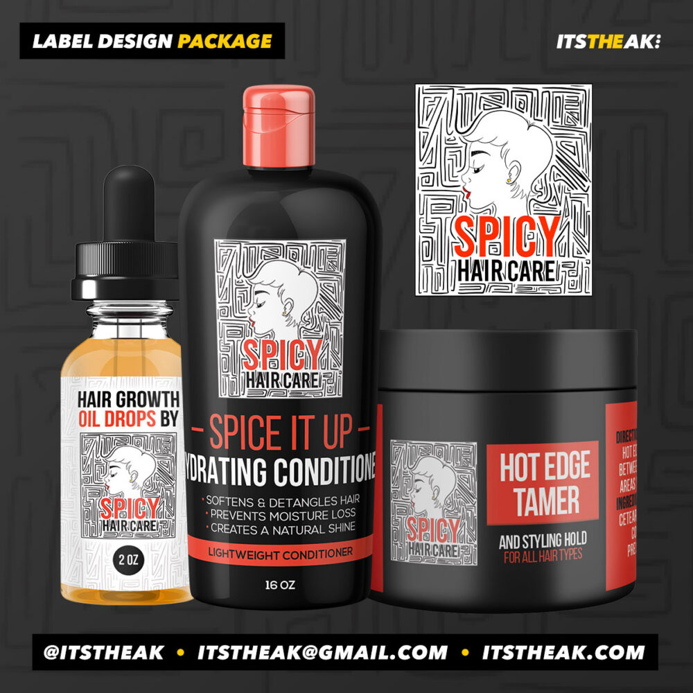 Custom Product Label Design | Labels for Small Businesses