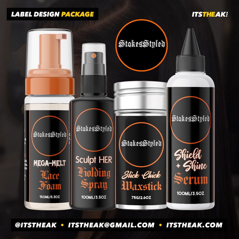 Custom Product Label Design | Labels for Small Businesses