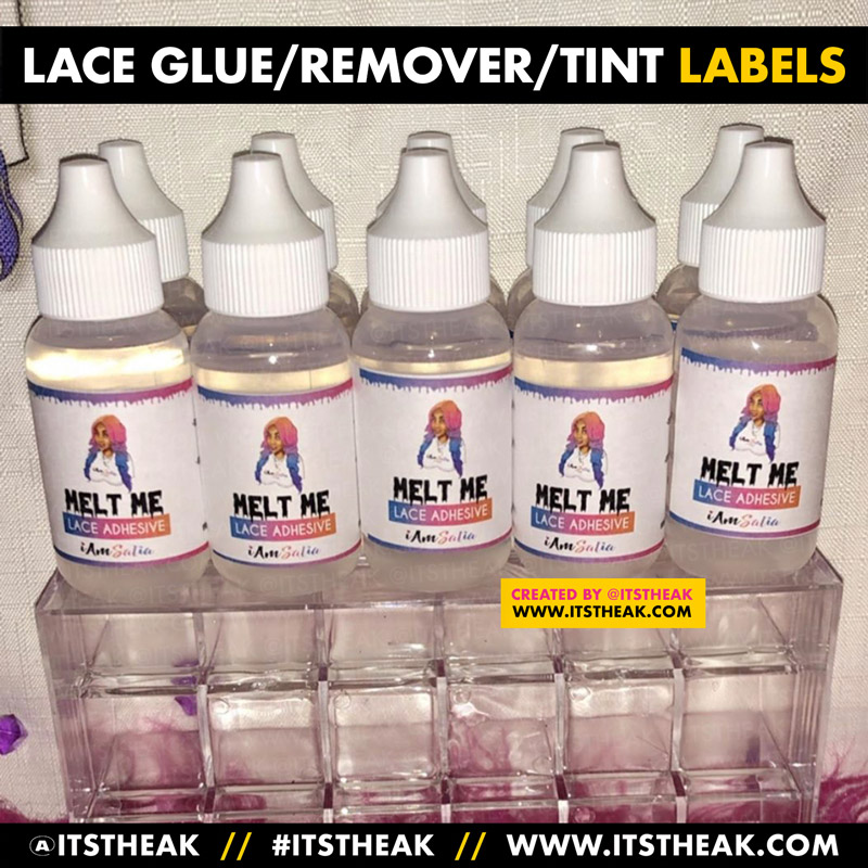Label Adhesive Remover