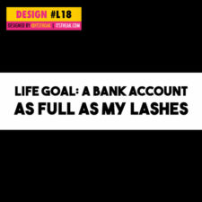 Lash Social Media Graphic Design #18