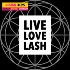 Lash Social Media Graphic Design #25