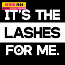 Lash Social Media Graphic Design #46
