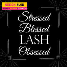 Lash Social Media Graphic Design #48