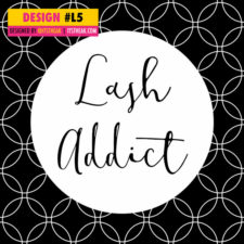Lash Social Media Graphic Design #5