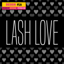 Lash Social Media Graphic Design #6