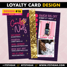 Loyalty Card Design #16