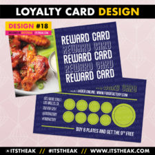 Loyalty Card Design #18