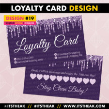 Loyalty Card Design #19