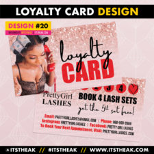 Loyalty Card Design #20