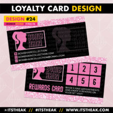Loyalty Card Design #24