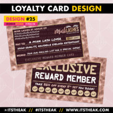Loyalty Card Design #25