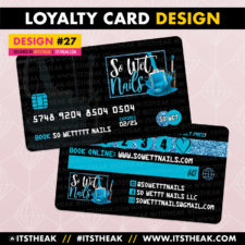 Loyalty Card Design #27