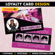 Loyalty Card Design #3