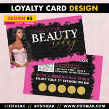 Loyalty Card Design #5