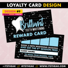 Loyalty Card Design #9