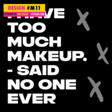 Makeup Social Media Graphic Design #11