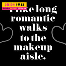 Makeup Social Media Graphic Design #12