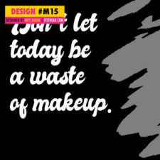 Makeup Social Media Graphic Design #15