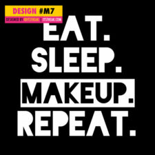 Makeup Social Media Graphic Design #7