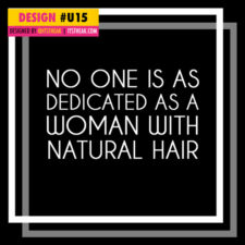 Natural Hair Social Media Graphic Design #15