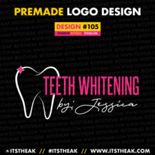 Premade Logo Design #105
