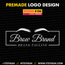 Premade Logo Design #106