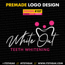Premade Logo Design #107