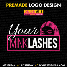 Premade Logo Design #111