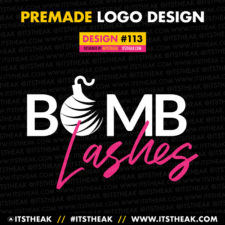 Premade Logo Design #113