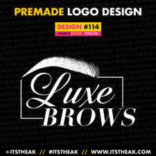 Premade Logo Design #114