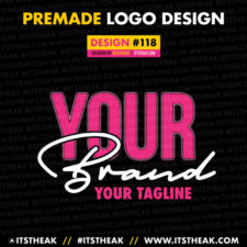Premade Logo Design #118