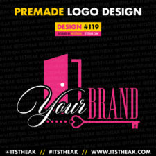 Premade Logo Design #119