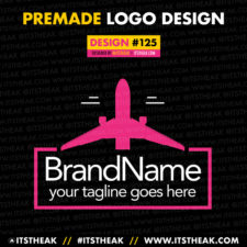 Premade Logo Design #125