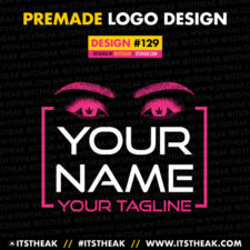 Premade Logo Design #129