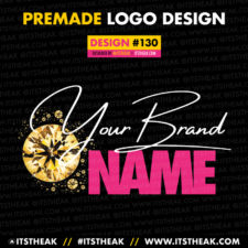 Premade Logo Design #130
