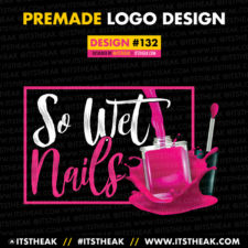 Premade Logo Design #132