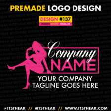 Premade Logo Design #137