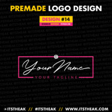 Premade Logo Design #14