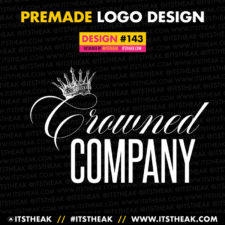 Premade Logo Design #143