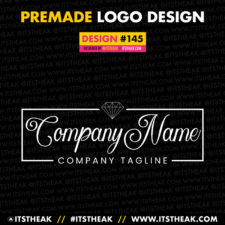 Premade Logo Design #145