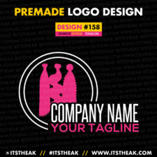 Premade Logo Design #158