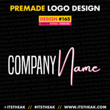 Premade Logo Design #165