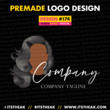 Premade Logo Design #174