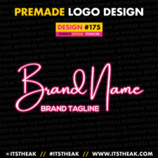 Premade Logo Design #175